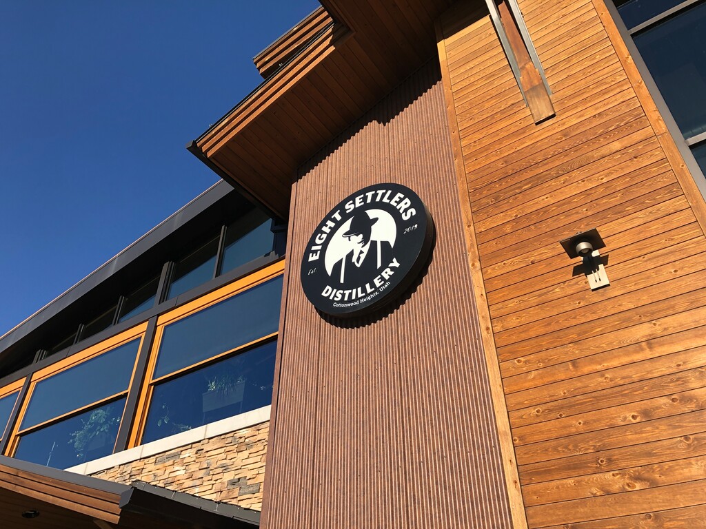 (Kolbie Peterson | The Salt Lake Tribune) Eight Settlers Distillery, shown Saturday, Sept. 27, 2024. The distillery in Cottonwood Heights plans to open a bar in downtown Salt Lake City in December 2024.