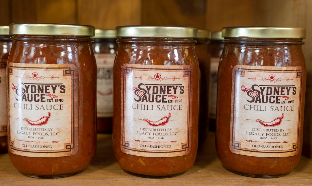 (Rick Egan | The Salt Lake Tribune)  Sydney's Sauce, for sale at Sydney's restaurant in Mantua, on Tuesday, Aug. 17, 2021.