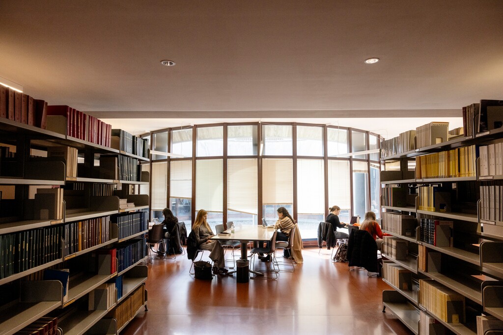 (Alessandro Penso/The New York Times) A university library in Verona, Italy, March 6, 2026. The maker of Canvas, the software used by thousands of schools and universities around the world, said on May 11 that it had reached a deal with the hackers that recently breached its systems for the return of stolen data and the destruction of any copies.