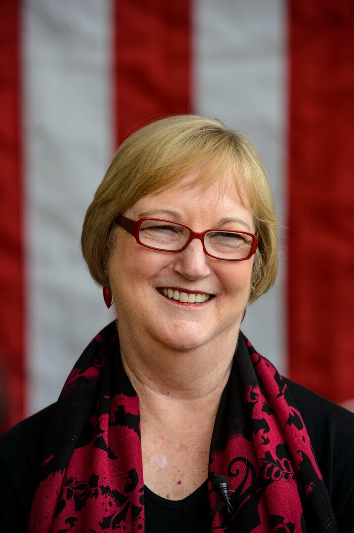 (Steve Griffin  |  The Salt Lake Tribune)   The Utah State Courts will hold a public event in the rotunda of the Matheson Courthouse in celebration of Constitution Day.
This will be one of the last times the Justice Christine Durham will be speaking before her retirement. Utah Bar president John Lund will also be speaking.

INFORMATION-> What: Constitution Day celebration. Justice Durham, Utah Bar president John Lund. Salt Lake Community College's Salt City Voices, middle school soloist Hailey Randall, West High ROTC color guard Matheson Courthouse rotunda in Salt Lake City Friday September 15, 2017.