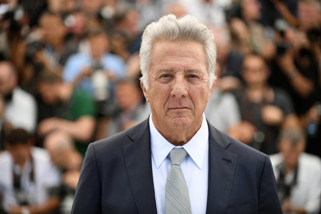 FILE- In this May 21, 2017 photo, actor Dustin Hoffman poses for photographers during the photo call for the film "The Meyerowitz Stories" at the 70th international film festival, Cannes, southern France. A second actress has come forward to accuse Hoffman of allegations of sexual harassment. Kathryn Rossetter, who co-starred with Hoffman in “Death of a Salesman” on Broadway, says the Oscar-winner would grope her nightly, demand foot rubs and once pulled her slip over her head to expose her breasts in front of the crew.  (Photo by Arthur Mola/Invision/AP)