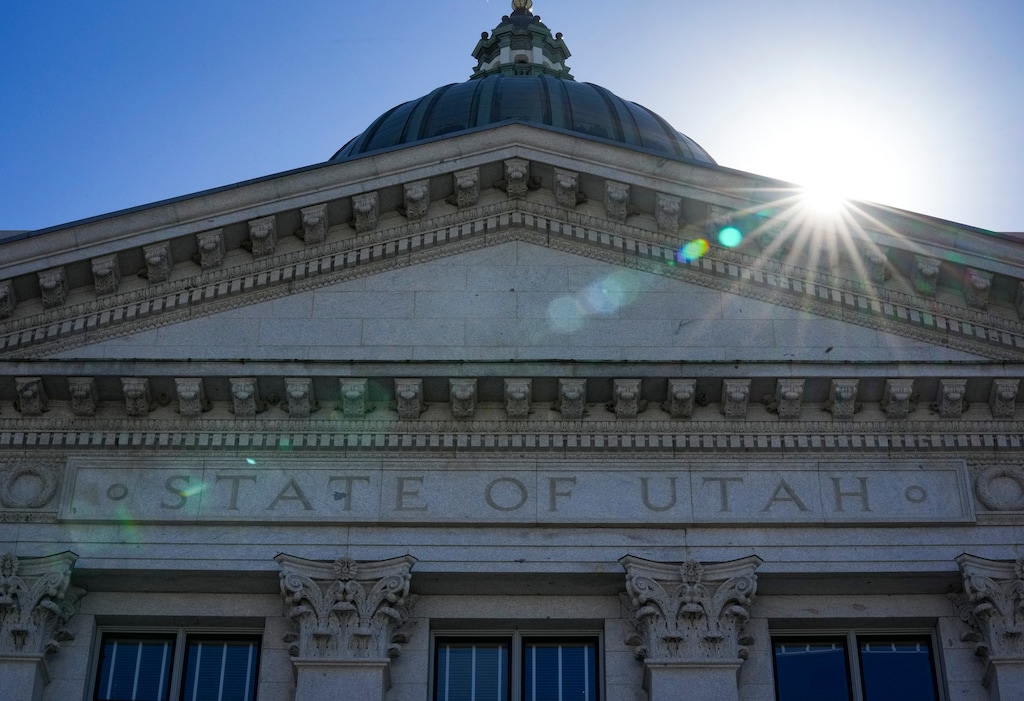(Bethany Baker | The Salt Lake Tribune) The Utah Capitol in Salt Lake City on Wednesday, Sept. 30, 2026.