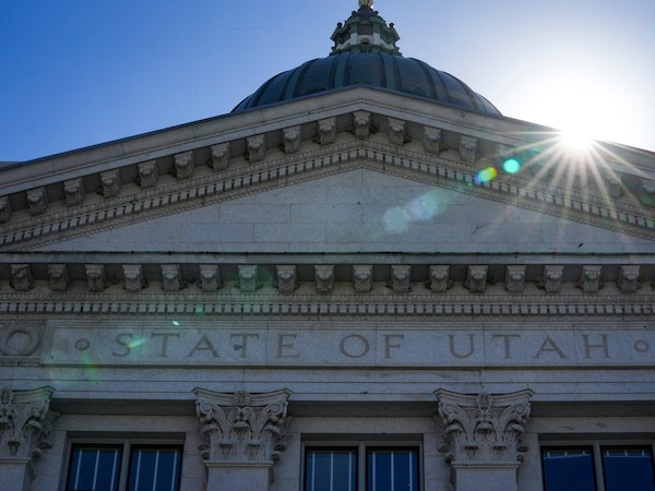 (Bethany Baker | The Salt Lake Tribune) The Utah Capitol in Salt Lake City on Wednesday, Sept. 30, 2026.
