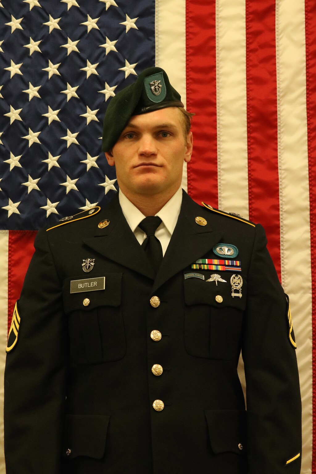 President Donald Trump hasn't called the family of Staff Sgt. Aaron Butler, who was killed in Afghanistan in August.