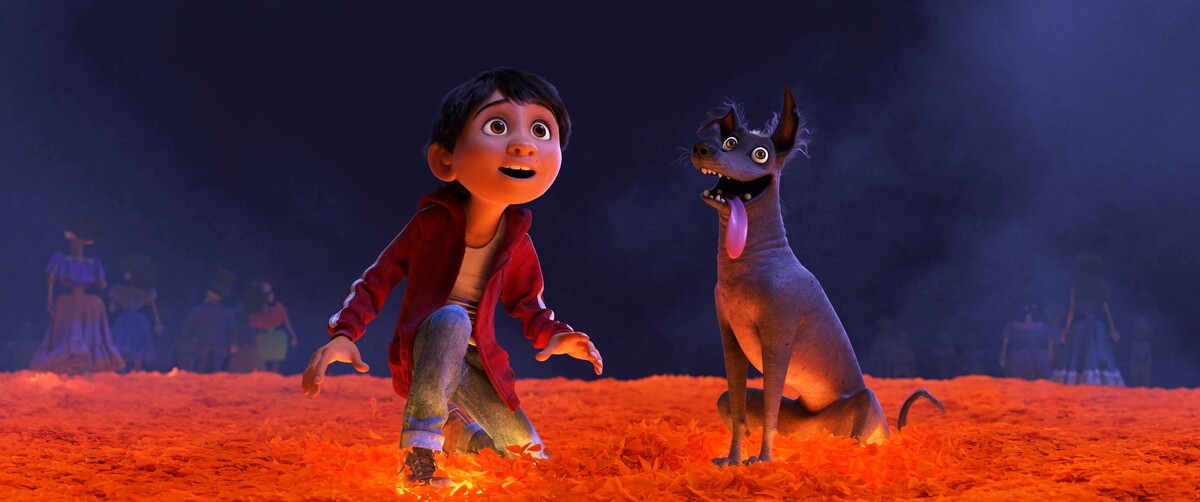 Pixar’s ‘Coco’ turns Day of the Dead into a lively, colorful celebration