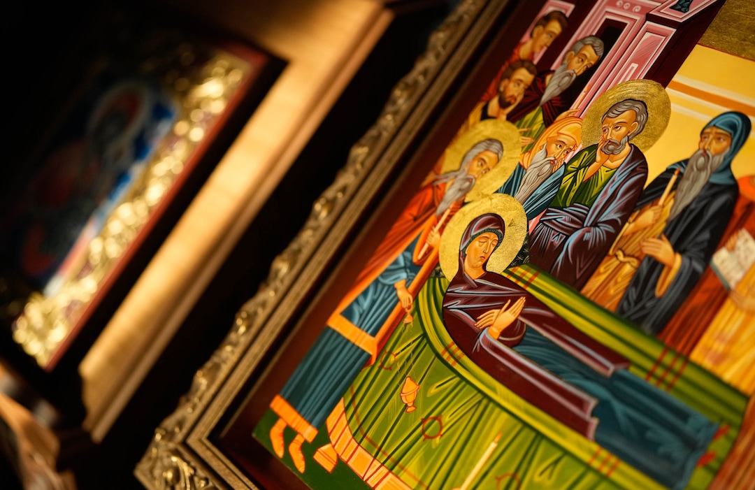 (Francisco Kjolseth  |  The Salt Lake Tribune) St. Anna Greek Orthodox Church in Sandy opens for services on Saturday, July 13, 2024, in their new church that was transformed from a garden center into a sacred sanctuary.