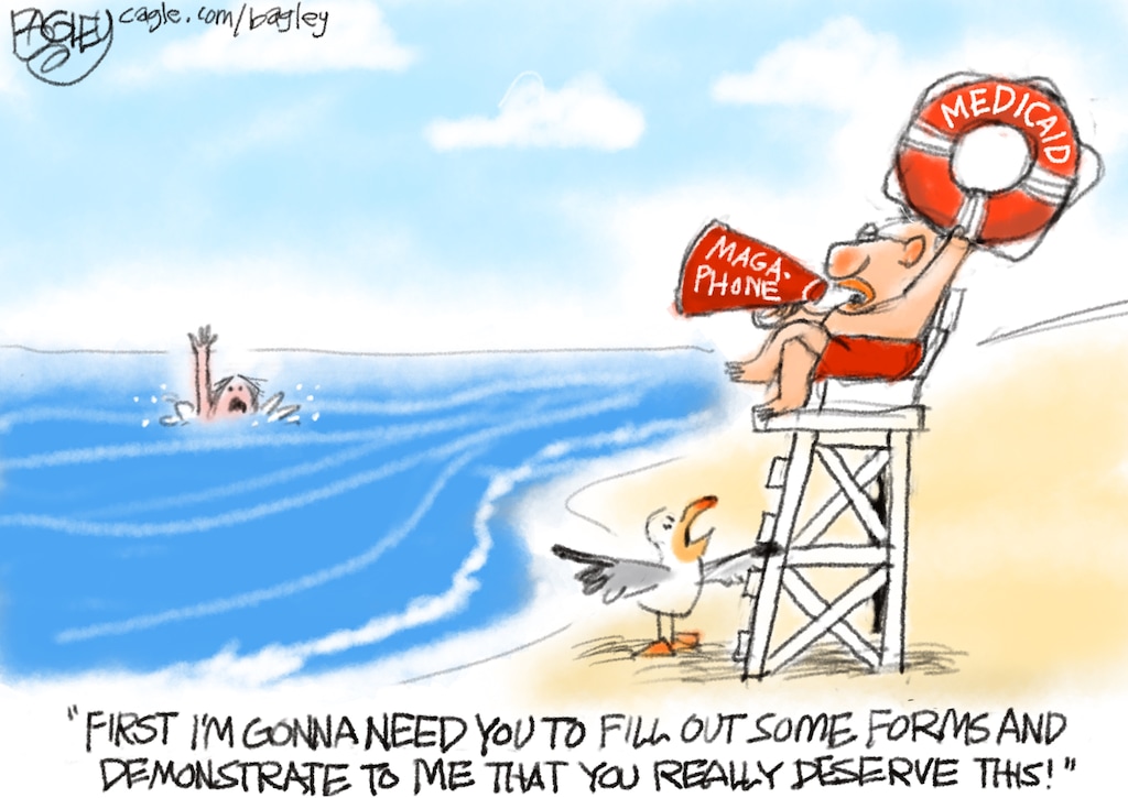 Pat Bagley | Bad Life Guard
