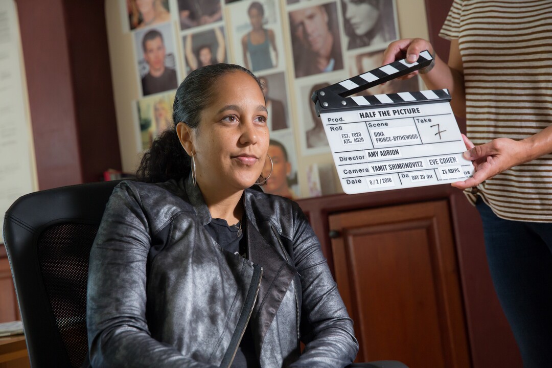 (Ashly Covington  |  courtesy Sundance Institute) Filmmakaer Gina Prince-Bythewood is one of the Hollywood creative women interviewed in Amy Adrion's "Half the Picture," which will screen in the Documentary Premieres section of the 2018 Sundance Film Festival.