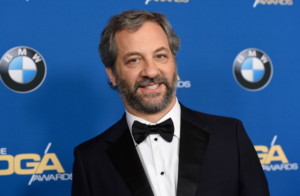 (Chris Pizzello | Invision/AP) In this Feb. 3, 2018 file photo, Judd Apatow arrives at the 70th annual Directors Guild of America Awards in Beverly Hills, Calif.