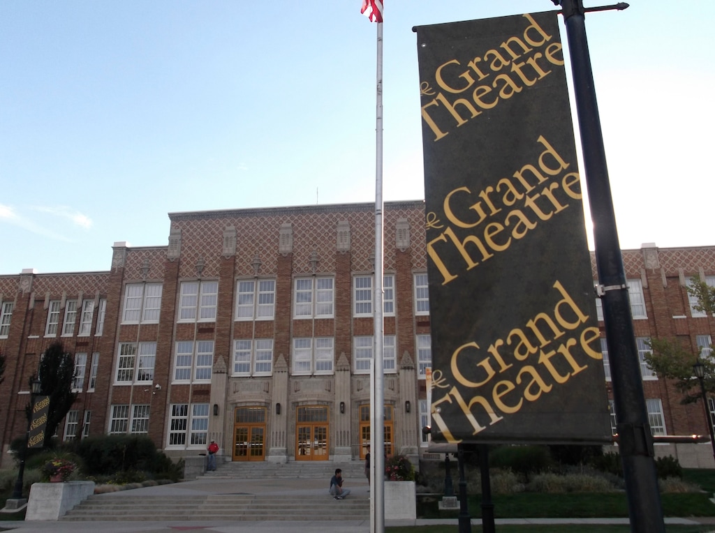 Sean P. Means | The Salt Lake Tribune
The Grand Theatre at Salt Lake Community College will be a new venue for the Sundance Film Festival in 2015.