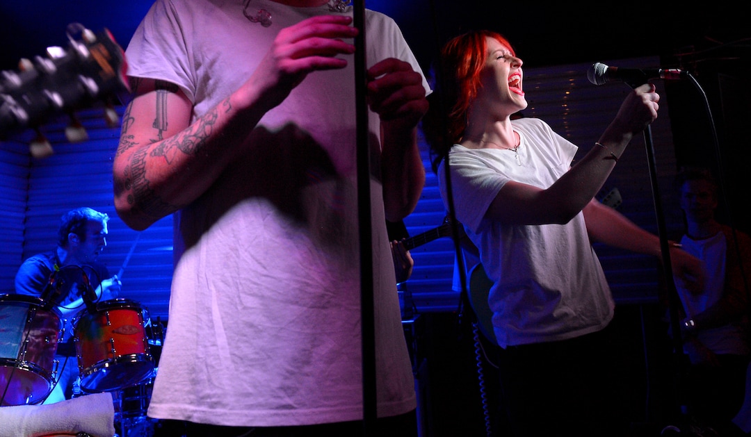 (Leah Hogsten  |  Tribune file photo) The Mowgli's play at Kilby Court in 2015.