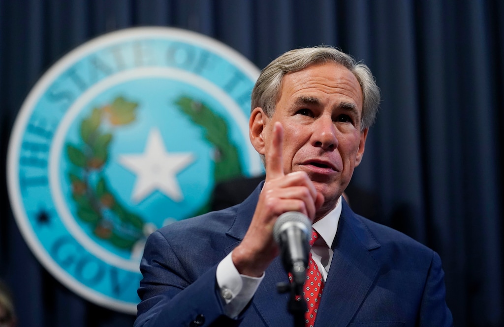 (Eric Gay | AP photo)

Texas Gov. Greg Abbott speaks during a news conference, Sept. 17, 2020, in Austin, Texas.