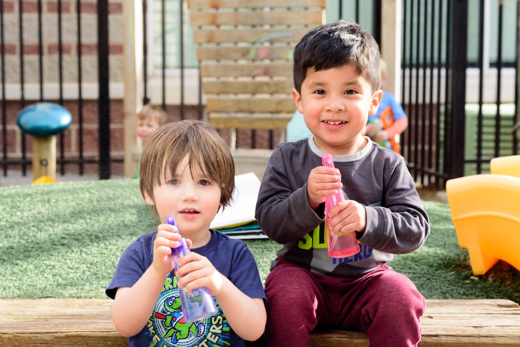 (Photo courtesy of The Church of Jesus Christ of Latter-day Saints)
Children smile at YWCA Utah’s Lolie Eccles Early Education Center in downtown Salt Lake City, a nationally accredited early education and childcare facility.