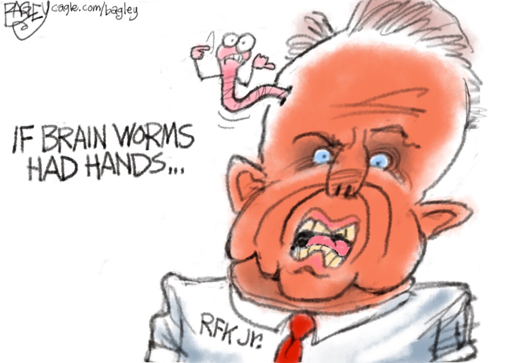 Pat Bagley | Second Opinion