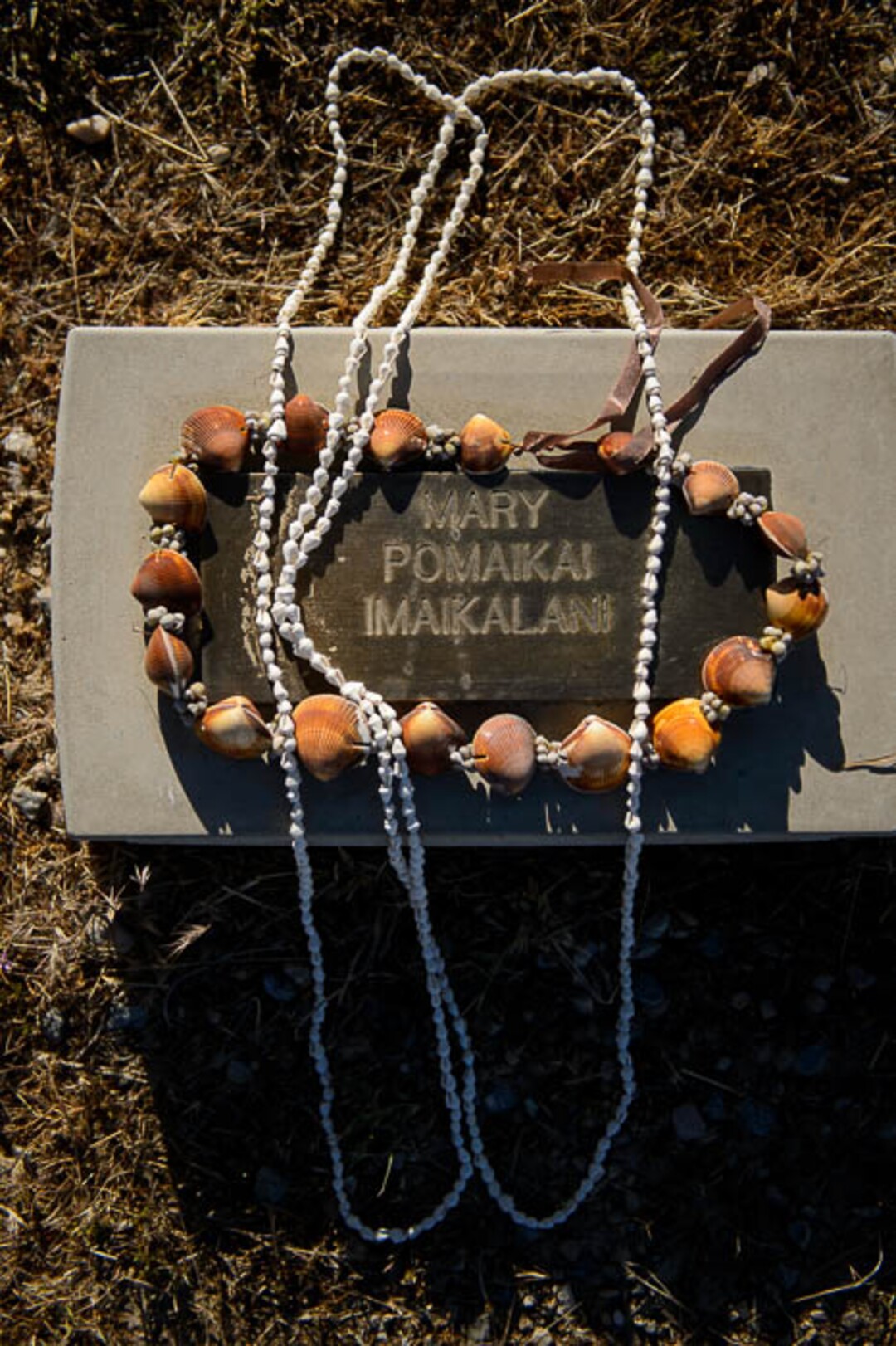 (Trent Nelson | The Salt Lake Tribune)  Descendants of the Hawaiians who settled the desert town of Iosepa took time during their Memorial Day gathering to clean the graves of their ancestors, Saturday May 26, 2018.