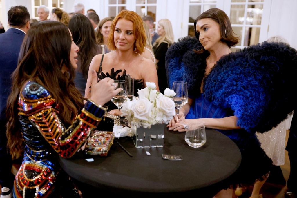 (Fred Hayes  |  Bravo) Cast members Angie Katsanevas, Whitney Rose and Bronwyn Newport in an episode of Season 6 of "The Real Housewives of Salt Lake City."
