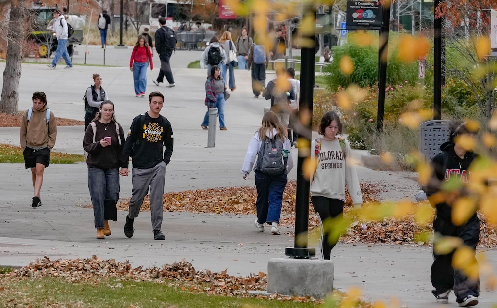 (Francisco Kjolseth  | The Salt Lake Tribune) The University of Utah campus is pictured on Tuesday Nov. 18, 2025.