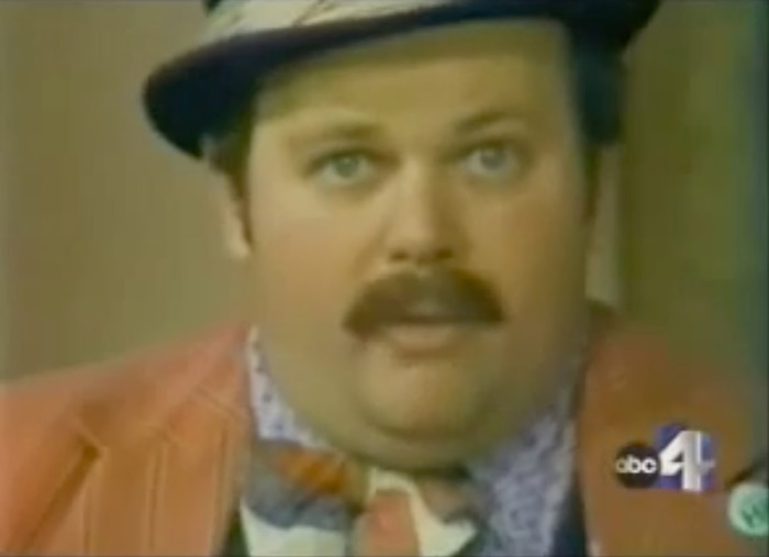 (Courtesy of ABC 4)  Larry John, known as "Cannonball" on the children's TV show "Hotel Balderdash." John, who died Feb. 19, 2018, in Mesa, Arizona, resurrected the '70s TV show for the internet in recent years.