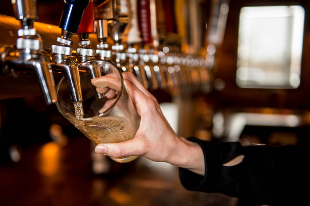 (Trent Nelson | The Salt Lake Tribune)  
The newly-formed Utah Consumer Coalition wants to raise the alcohol limit for beers served on tap at restaurants and bars.