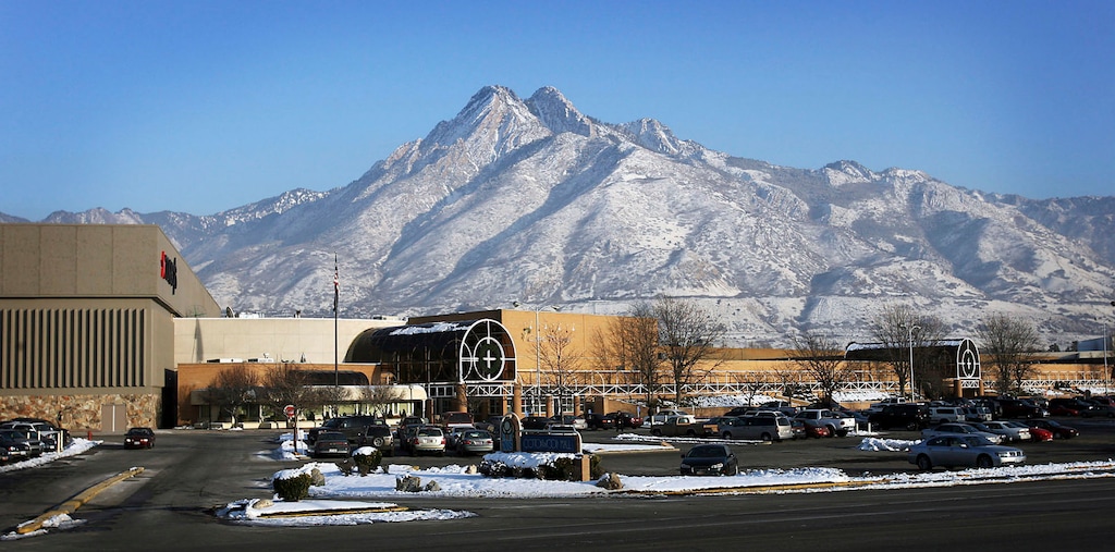 (Tribune file photo) The first mall built in Utah in 1962, the Cottonwood Mall thrived for 40 years before changing markets led to its demise. Torn down in 2008, the mall property has remained vacant since then. But Holladay City officials are now considering a plan to revitalize it with a residentially oriented development.