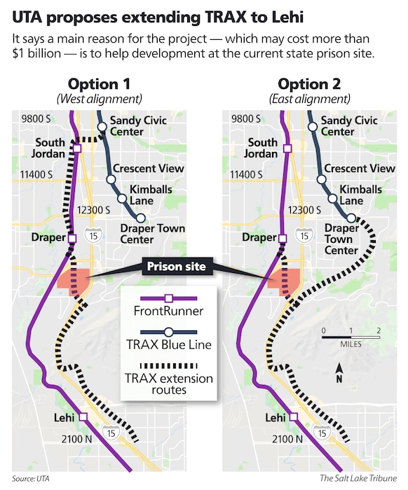 (Christopher Cherrington  |  The Salt Lake Tribune)