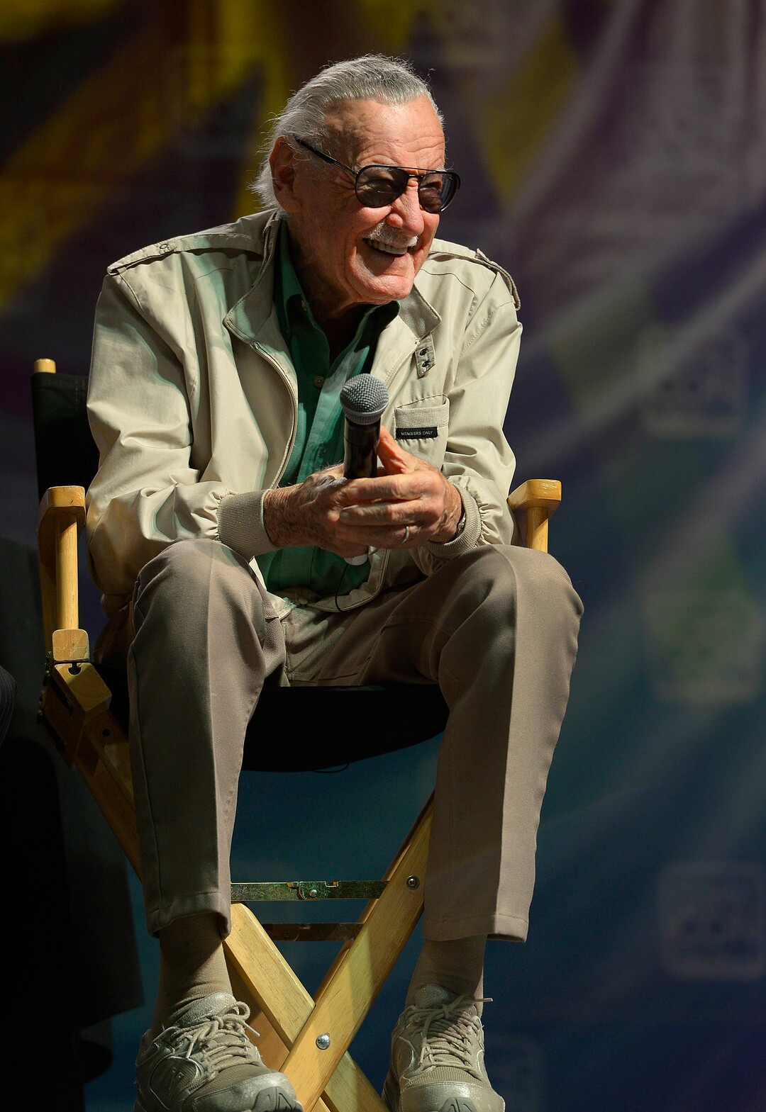 Leah Hogsten  |  The Salt Lake Tribune Stan Lee, "Stan the Man," the legendary former head of Marvel Comics talks about his characters and a life in comics at Salt Lake Comic Con, September 6, 2014 at the Salt Palace Convention Center. Lee is credited with co-creating many of Marvel’s best-known characters, including Spider-Man, the Fantastic Four, the X-Men, the Incredible Hulk, Iron Man, Thor, Daredevil, Doctor Strange, and others.