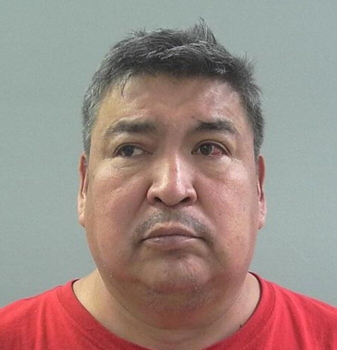 (photo courtesy Weber County Sheriff's Office) A photo from the Weber County jail of Perry Maryboy, who has been charged with second-degree murder in the shooting death of Antonio Montowine in April near Bluff, Utah, on the Navajo Nation reservation.