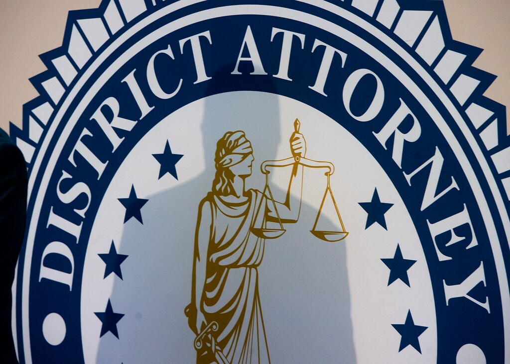 (Chris Samuels | The Salt Lake Tribune) Salt Lake County District Attorney Sim Gill holds a news conference in Salt Lake City, Friday, Aug. 11, 2023. Prosecutors in Gill's office have accused a Salt Lake City "healer" of sexually abusing his clients.