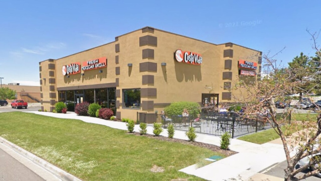 (Fox 13 News) The Costa Vida restaurant at 630 W. 1425 South in Layton.
