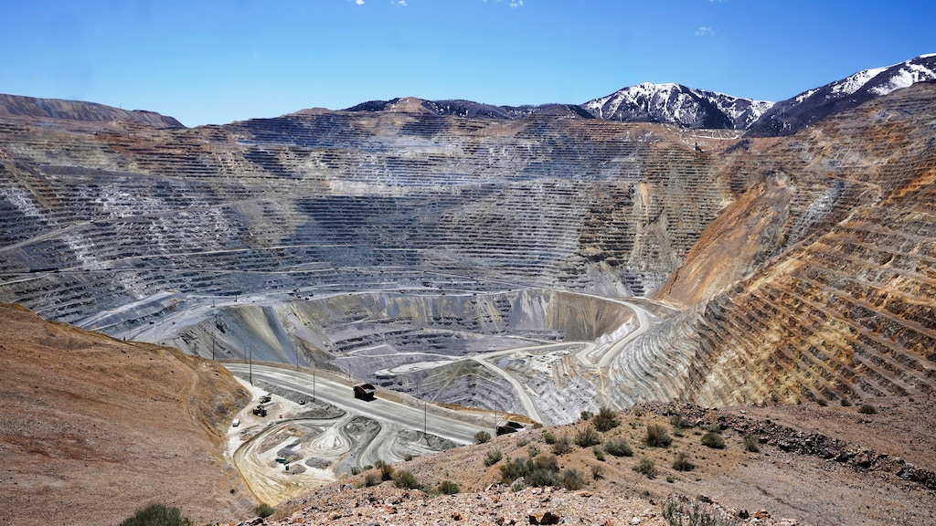 (Rick Bowmer | AP) The Kennecott's Bingham Canyon Copper Mine is shown Wednesday, May 11, 2022, in Herriman.