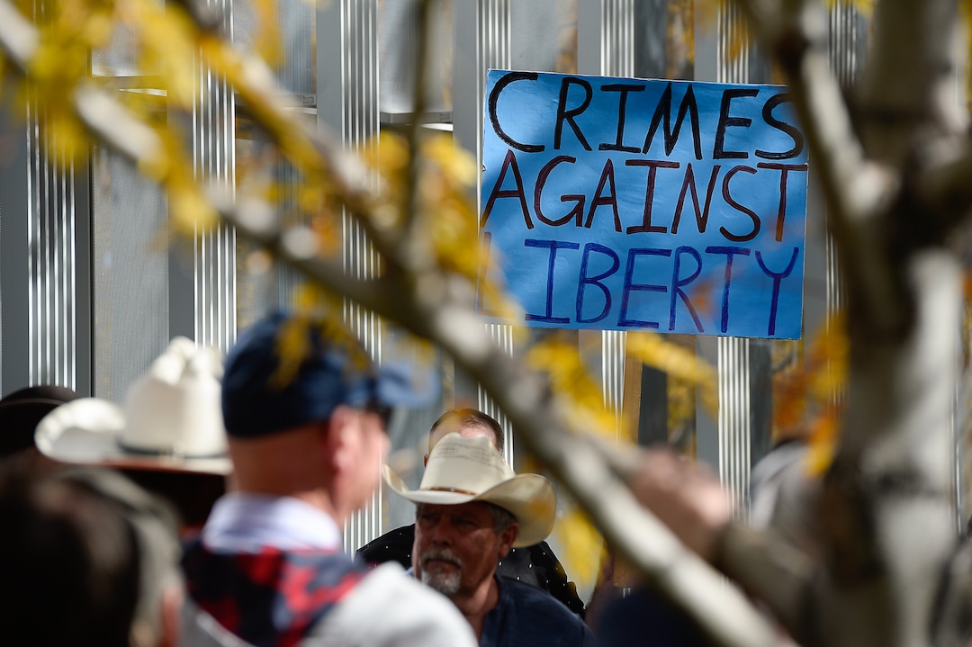 (Francisco Kjolseth  |  The Salt Lake Tribune)  Supporters of convicted fraudster Rick Koerber gather ahead of his court sentencing in Salt Lake City at the Federal Courthouse on Tuesday, Oct. 15, 2019, ending a nearly two decade white collar crime saga.