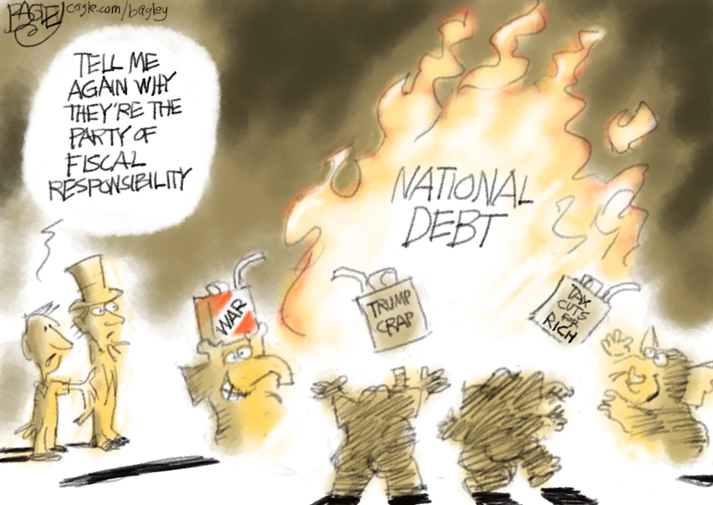 Pat Bagley | Burn, Baby, Burn
