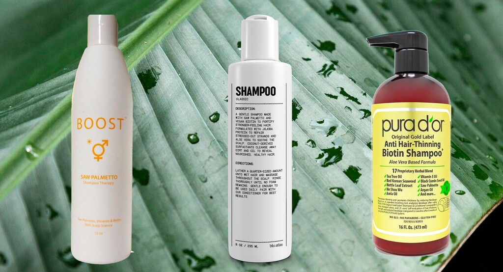 (Grooming Playbook, sponsored) The best saw palmetto shampoos in 2023.