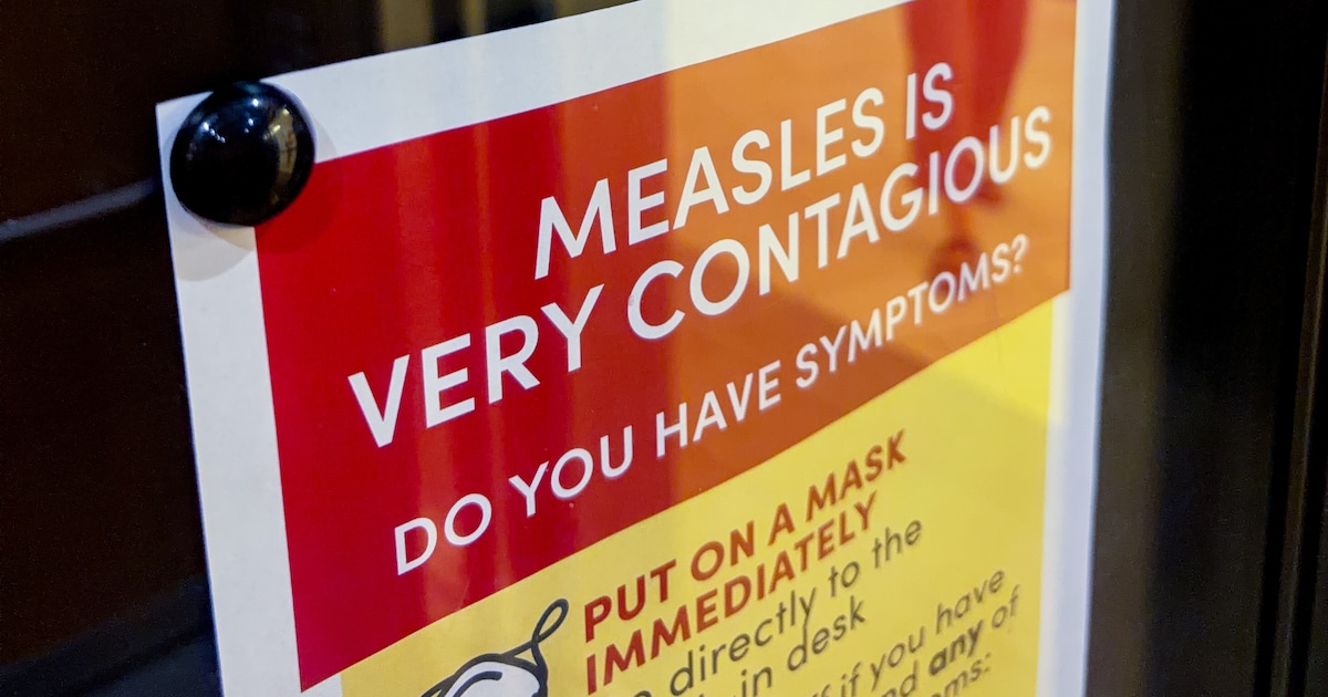 Map: See where measles is hitting Utah the hardest - The Salt Lake Tribune