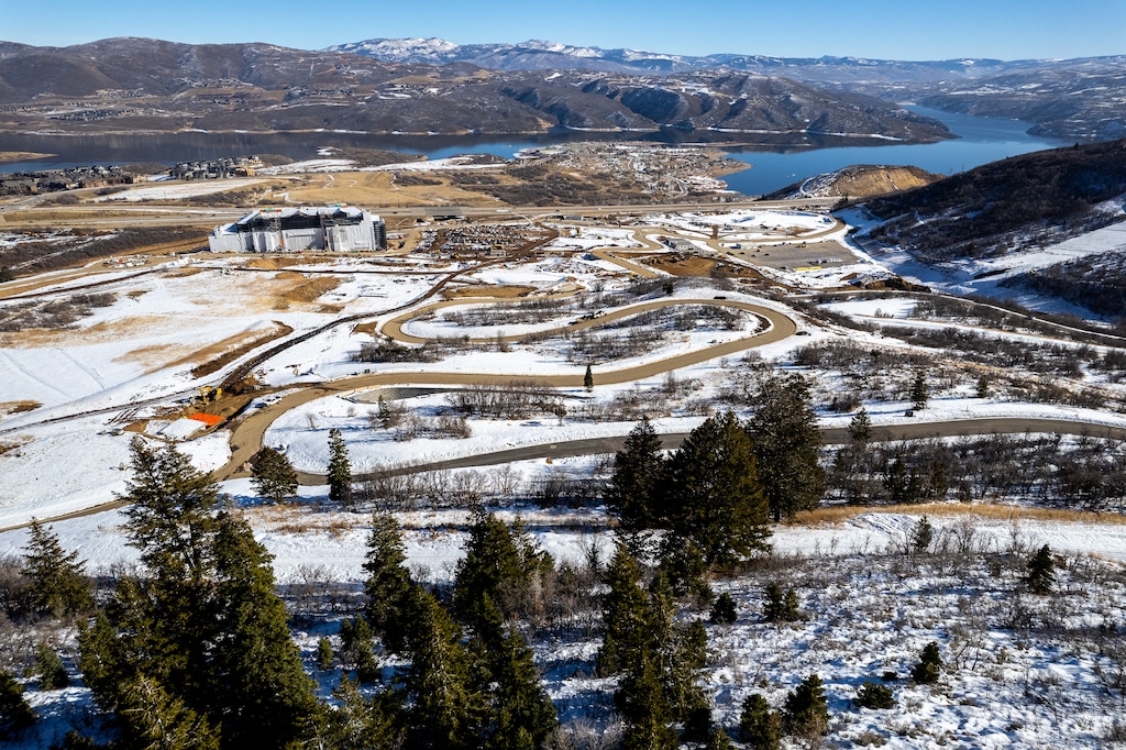 (Trent Nelson | The Salt Lake Tribune) Utah's Military Installation Development Authority created one of the state's first public infrastructure districts in 2020 to help build roads and other projects for Extell's luxury development near Park City, seen on Friday, Dec. 15, 2023. Since then, nearly 250 PIDs and infrastructure financing districts have been formed in the state, issuing more than $5 billion in debt overseen by boards of unelected developers and private citizens.