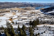 (Trent Nelson | The Salt Lake Tribune) Utah's Military Installation Development Authority created one of the state's first public infrastructure districts in 2020 to help build roads and other projects for Extell's luxury development near Park City, seen on Friday, Dec. 15, 2023. Since then, nearly 250 PIDs and infrastructure financing districts have been formed in the state, issuing more than $5 billion in debt overseen by boards of unelected developers and private citizens.
