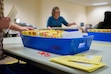 (Trent Nelson  |  The Salt Lake Tribune) Salt Lake County's ballot processing center on the first day mail-in ballots began arriving, in Salt Lake City on Friday, Oct. 21, 2022.