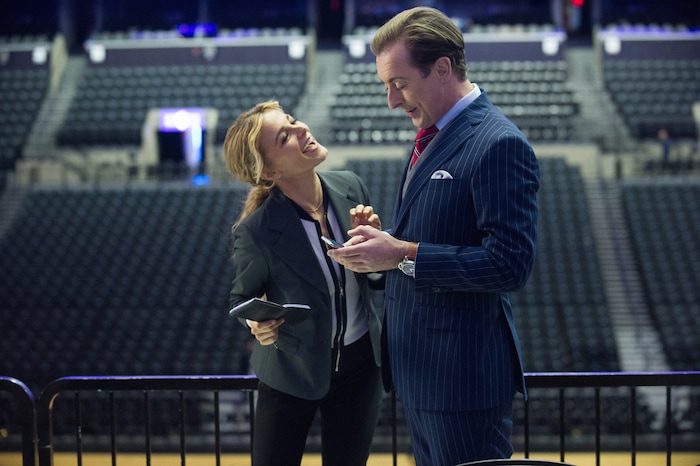 (Photo courtesy of Jeff Neira/CBS) Det. Lizzie Needham (Bojana Novakovic) and Dr. Dylan Reinhart (Alan Cumming) form an unlikely partnership in the new CBS series “Instinct.”