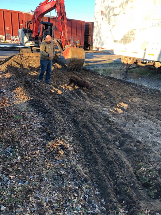 (Courtesy of Salt Lake City Police Department)  Homicide detectives unearth the remains of a man they believe was killed several years ago after a disagreement. The victim, identified only as Ignacio or "Nacho," was a hispanic male in his mid-30s.