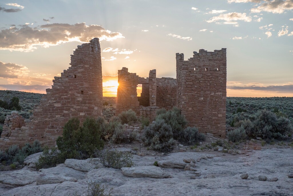(Chris Wonderly/National Park Service, via AP) Hovenweep Castle at Hovenweep National Monument on the Colorado-Utah border. Activists say Hovenweep's dark skies are in danger.