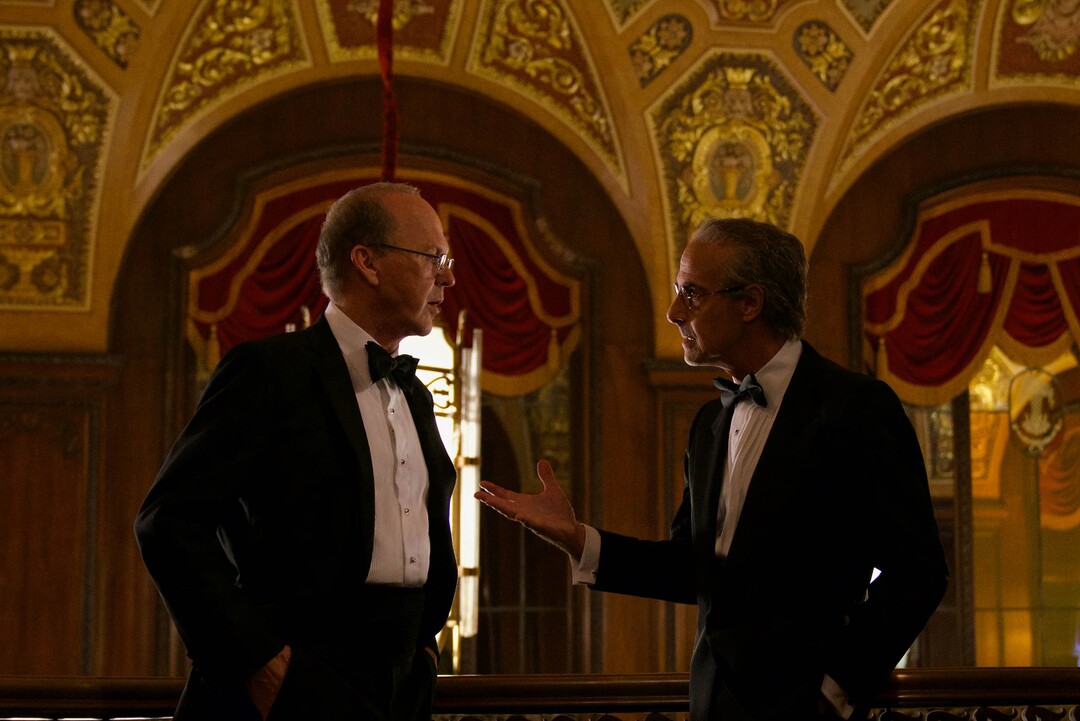 (Photo courtesy of Sundance Institute) Michael Keaton, left, and Stanley Tucci star in "Worth," directed by Sara Colangelo, an official selection of the Premieres program at the 2020 Sundance Film Festival.