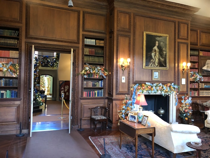 (Scott D. Pierce | The Salt Lake Tribune) The study at Filoli.