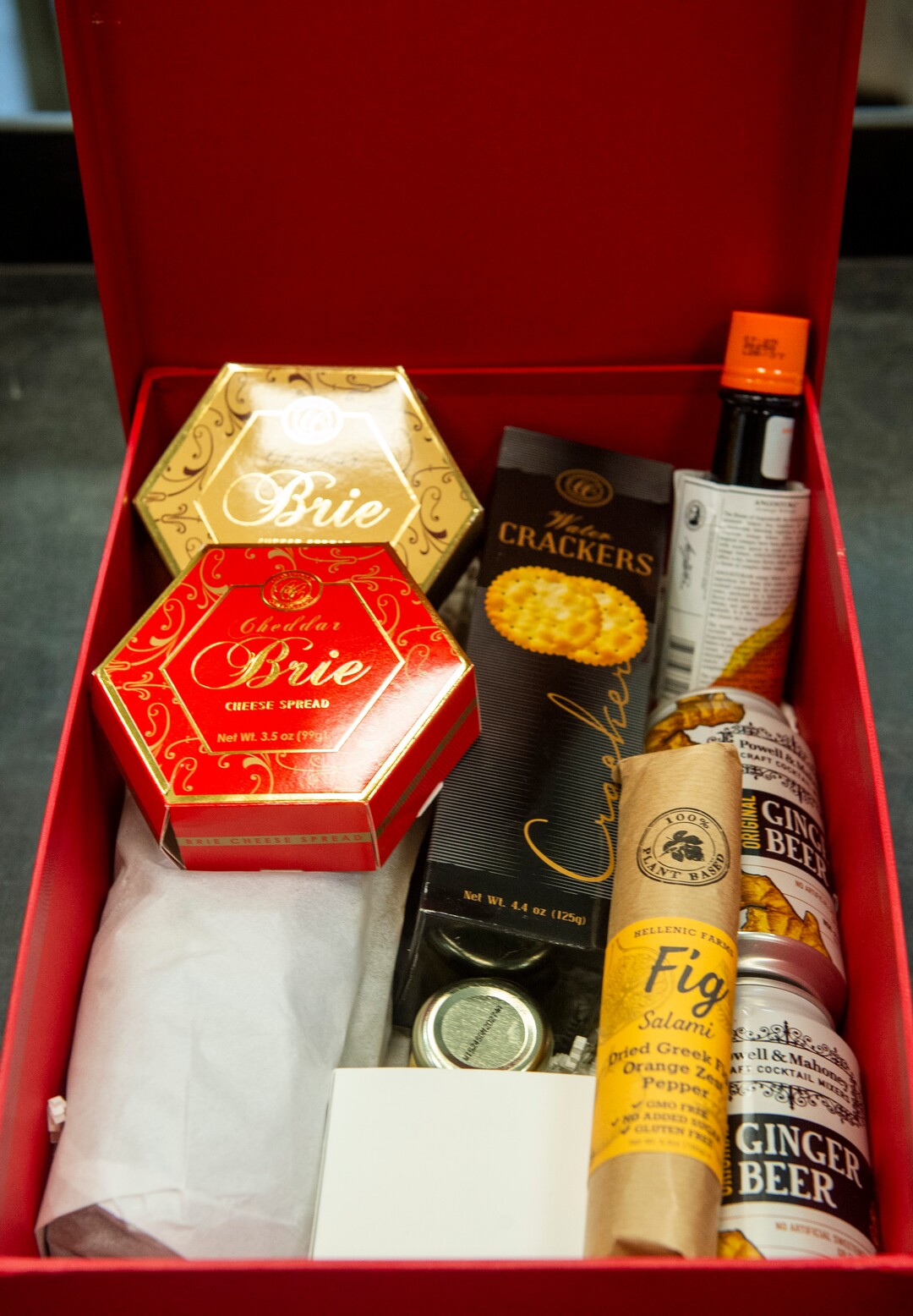(Rick Egan | The Salt Lake Tribune)  Maxine Turner, founder of Cuisine Unlimited, and her staff are preparing Boxes for a Christmas party, Wednesday, Nov. 25, 2020.