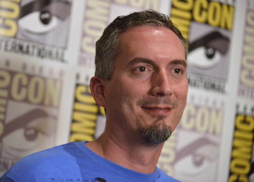 James Dashner attends the 20th Century Fox press line on Day 2 of Comic-Con International on Friday, July 25, 2014, in San Diego. (Photo by Richard Shotwell/Invision/AP)