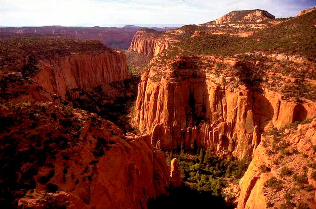 (Douglas C. Pizac | Associated Press) The Upper Gulch section of the Escalante Canyons within Utah's Grand Staircase-Escalante National Monument. Law professors from across the country submitted an amicus brief arguing that a court should dismiss Utah's case against President Joe Biden for restoring the state's national monuments.