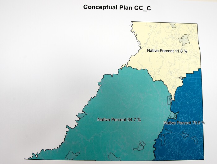 (Leah Hogsten  |  The Salt Lake Tribune)   San Juan County residents were presented with the redrawn voting district for the county commission seats during hearings in Monticello and Bluff, November 16, 2017. The new boundaries could give members of the Navajo Nation a significant majority in two of three commission districts and three of five school board voting districts. The proposals would ensure significant American Indian majorities in two of three County Commission districts and on four of five school board voting districts as the result of a January 2012 lawsuit filed in U.S. District Court by the Navajo Nation. The lawsuit seeks the redrawing of voting districts to reflect the 2010 U.S. Census.