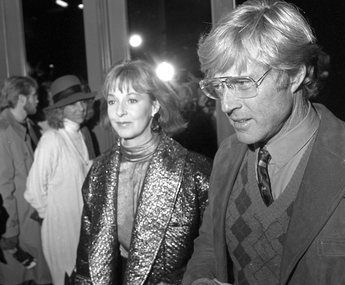 (Rick Egan | The Salt Lake Tribune) Robert Redford and Jane Alexander at Sundance in 1987.