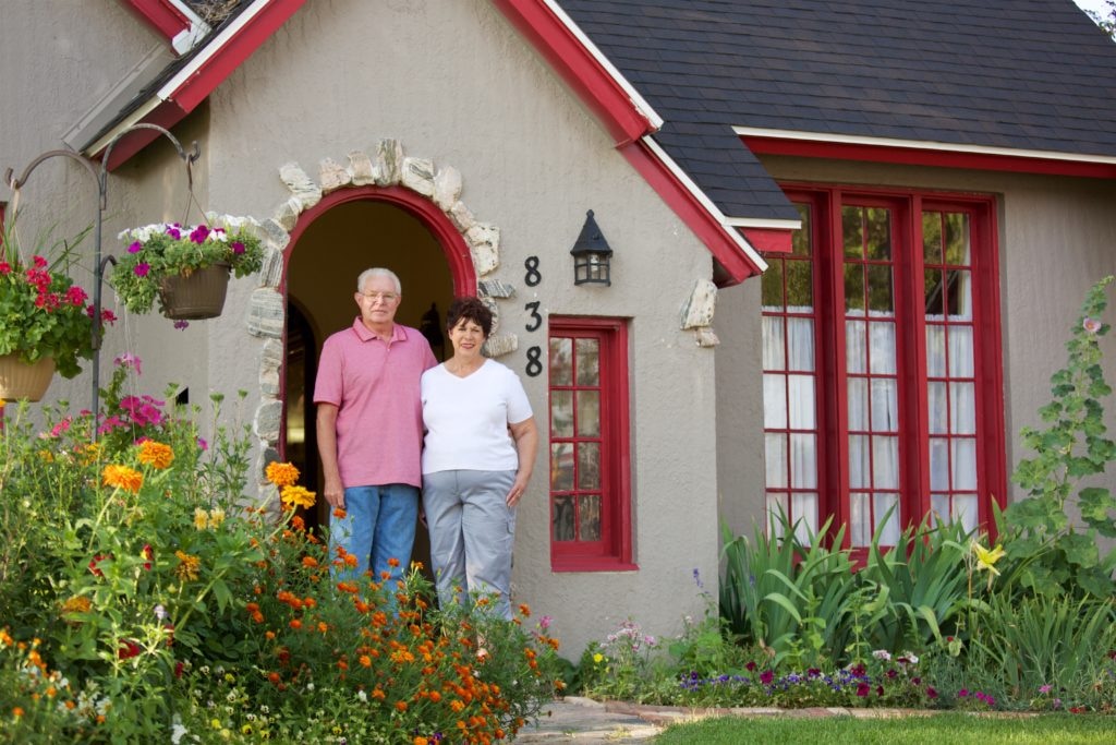 (Photo courtesy of Institute for Justice) Ross and Dianne Egbert at their home in Ogden.