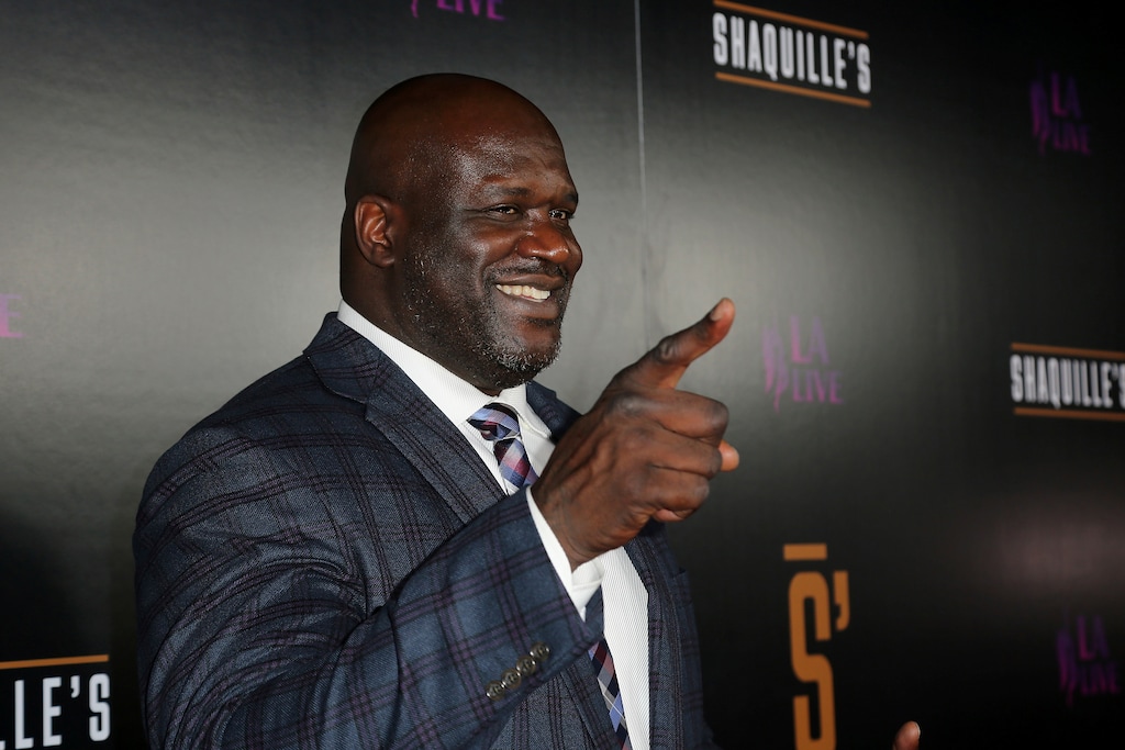 (Willy Sanjuan | Invision/AP) Shaquille O'Neal, shown in March 2019, took issue with Utah Jazz center Rudy Gobert over the weekend, calling his contract "an inspiration" to players who can't score, then insisting he would have dominated their matchup had they ever squared off.