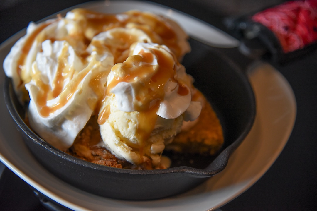 (Francisco Kjolseth  |  The Salt Lake Tribune)  Biscotto from Wicked Peel Pizza Kitchen in Riverton.